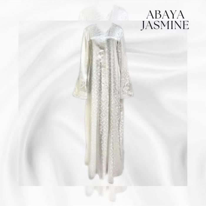 NAJM boutique -Abaya Jasmine  -Abaya -wanita -muslimah -outfit  Pesta Dewasa Kondangan Lebaran Mewah