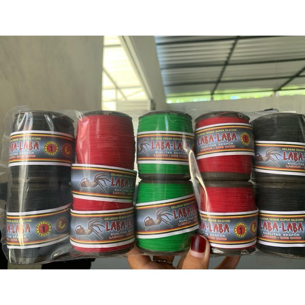 TERLARIS [Kecil 10Pcs Senar Gelasan Layangan Ecer 5.000-Senar Layangan Besar Jumbo-Benang Layangan D