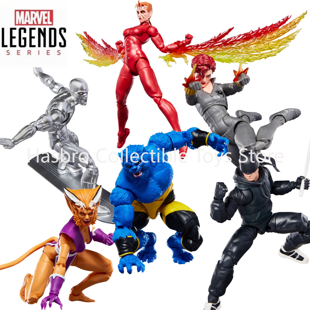 In Stock Marvel Legends Retro Cardback Mini Comics 6" Wave 2 Beast Daredevil Action Figure Model Toy