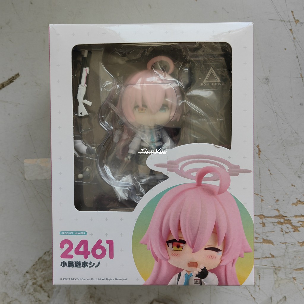 Anime Blue Archive Takanashi Hoshino 2461 cute girl Articulated Figure Model Toys Christmas Gift 10c