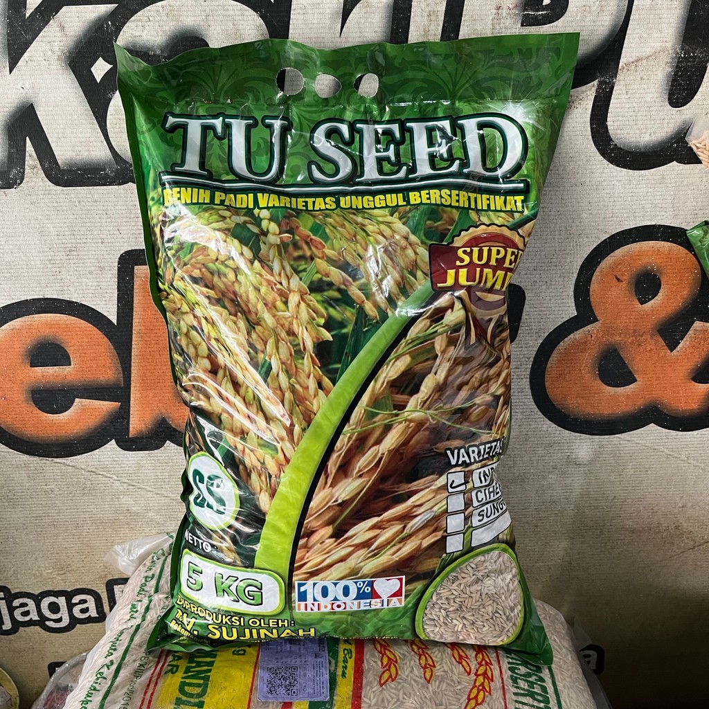 BENIH PADI INPARI 32 TU SEED 5 KG SS SUJINAH