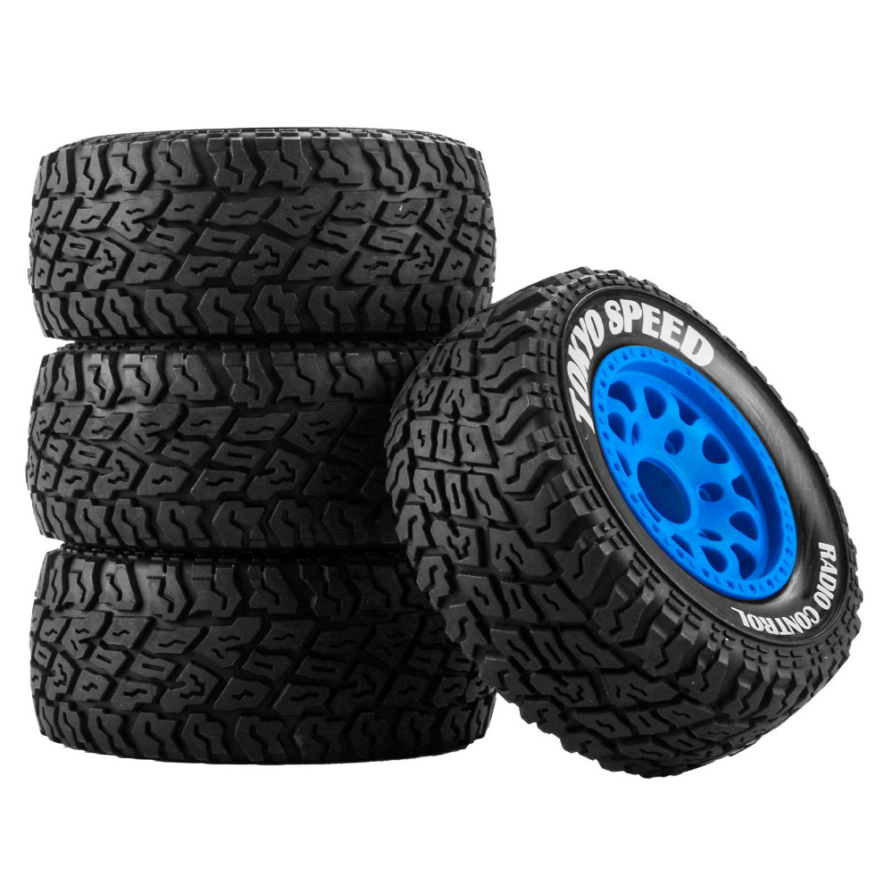 PYFORE 12MM/14MM/17MM Adapter Short Card Tire 1/10 RC Remote Control Model Off-road Model Vehicle Ti