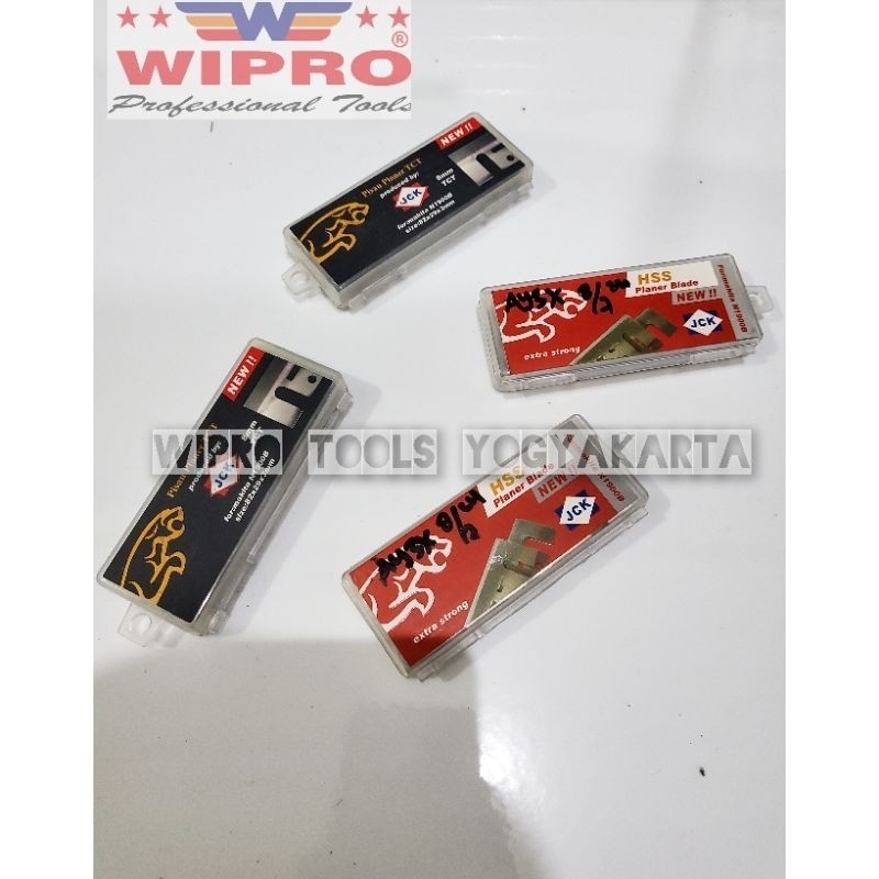 Wipro Pisau Planner / Mata Pisau Serut Kayu / Mata Ketam Kayu / Mata Pisau Planner / Planner Blade W
