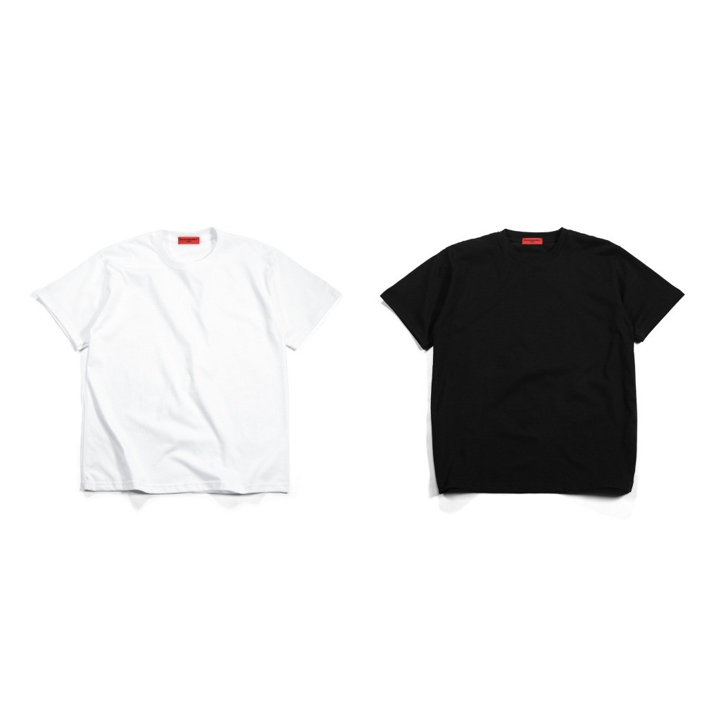 Tshirt Ravelle Thanksinsomnia Katun Hitam & Putih