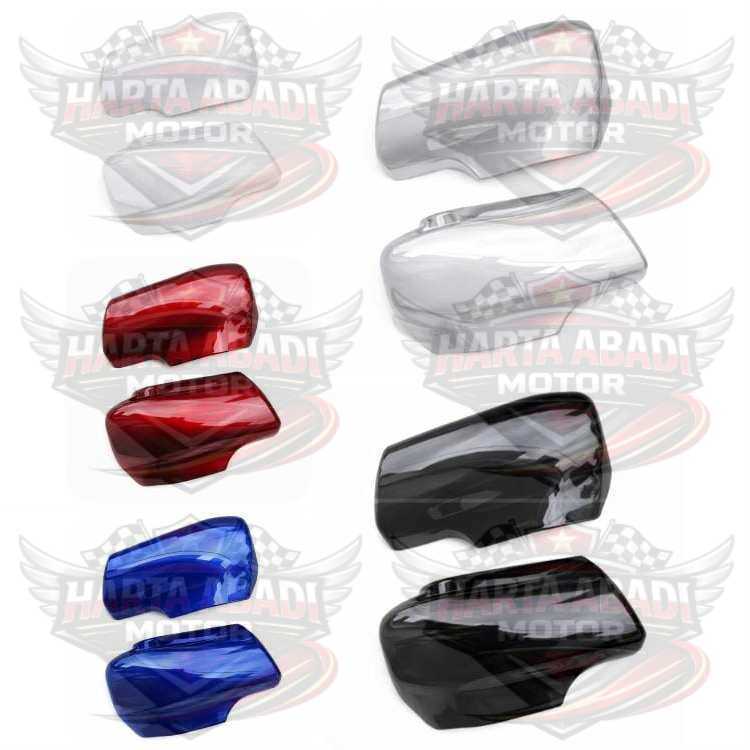 Cover shock tutup skok depan kanan kiri honda supra x supra fit lama kondisi baru berbagai variasi w