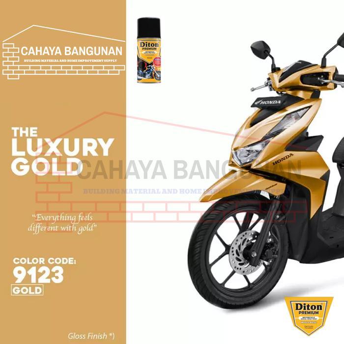 Pylox DITON PREMIUM Gold 9123 Emas Kuning Mas Glossy Gold