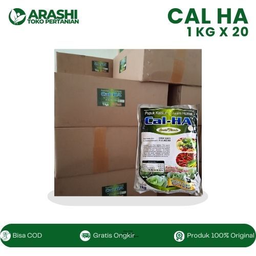 Calha Pupuk Calsium Asam Humat 1 Dus Isi 20 Kemasan 1kg MMT