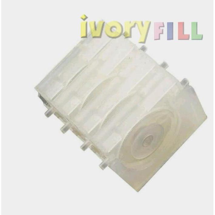 Paket lengkap infus printer  tinta refill tabung dumper kit bor ciss