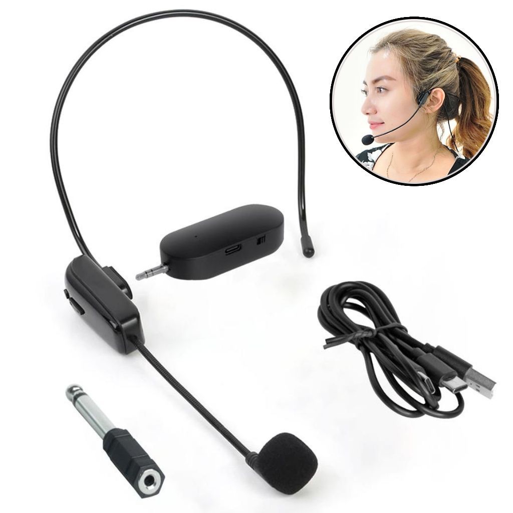 TERBAIK| MIC BANDO WIRELLES MURAH / MIC BANDO UNTUK IMAM MASJID/TOUR GUIDE / TEACHER / INTRUKTUR / D