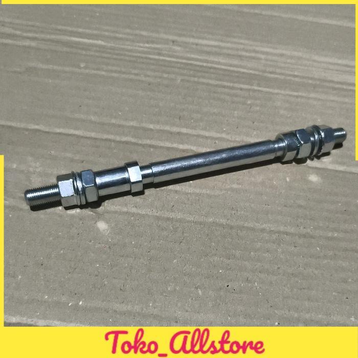 AS Roda sepeda MTB Multispeed untuk bearing belakang commuter