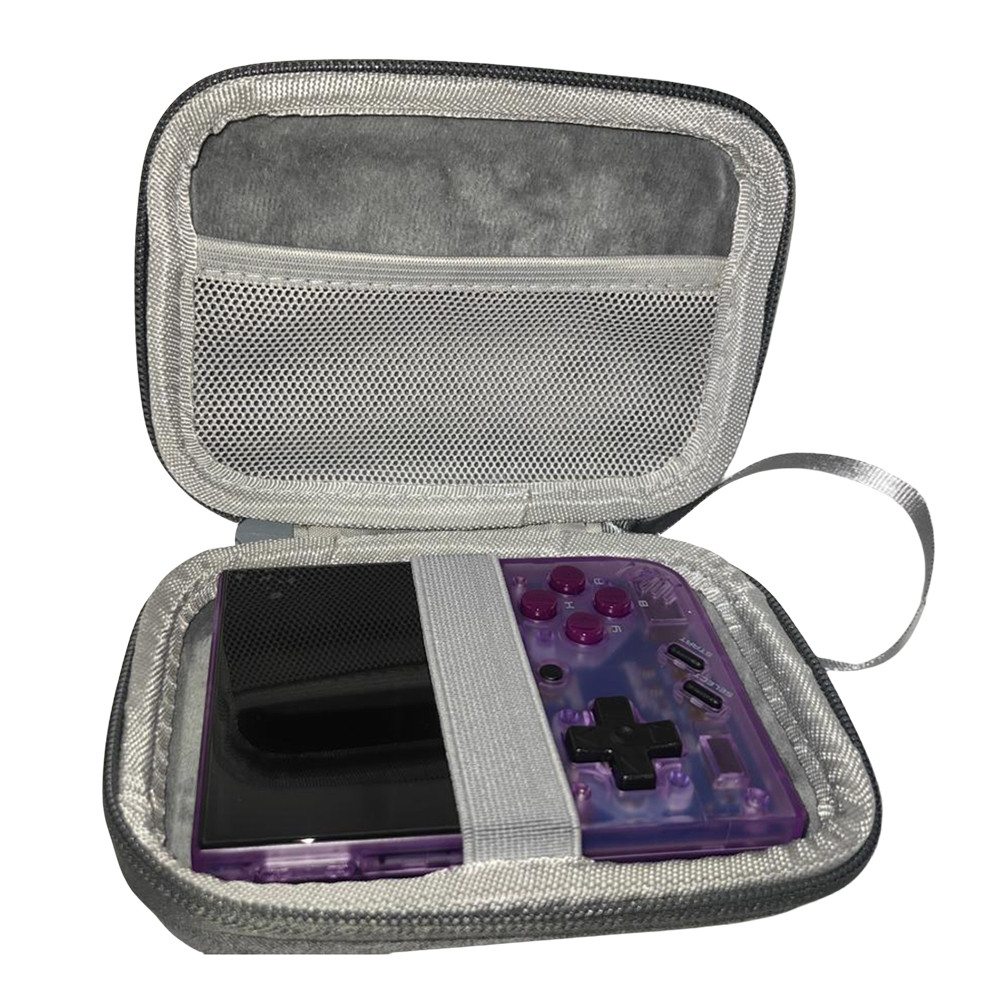 Tas Tangan Anti Guncangan Anti Gores untuk Miyoo Mini Plus/Anbernic RG35XX/RG35XX Plus untuk Anberni