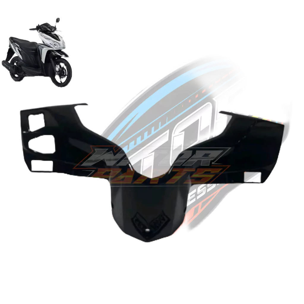 Batok Kepala Belakang Honda Vario Techno 125 Lama Old Bohlam KZR Non Idling Stop Non Iss Hitam / Bat
