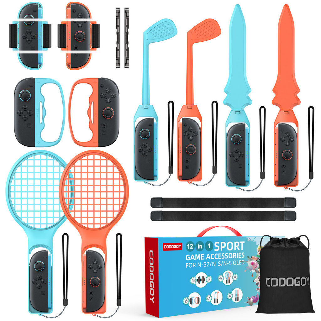 Nintendo Switch 2 Accessories Kit for Nintendo Switch 2 Sports Family Accessories Kit Compatible wit