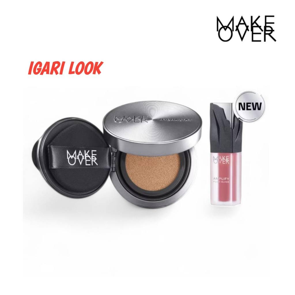 Make Over Glass Amplify Bundle-Amplify Glass Fluid + hydrastay Prismatic Glass Cushion