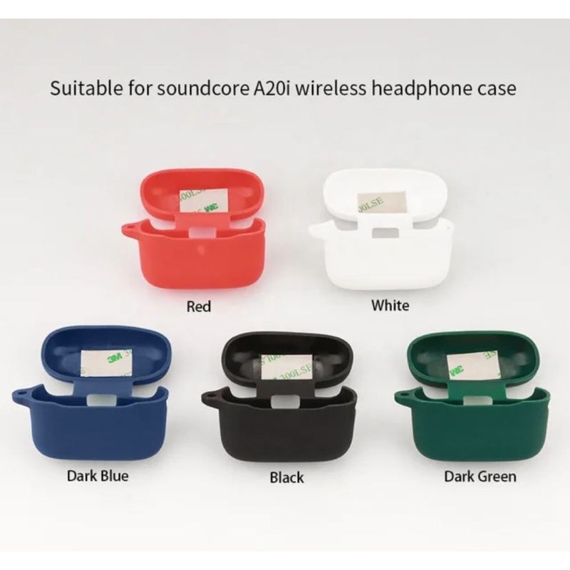 BUMPER TPU SOFT CASE ANKER SOUNDCORE A20i A3948 A25i CASING COVER SILICONE TRUE WIRELESS EARBUDS ANK