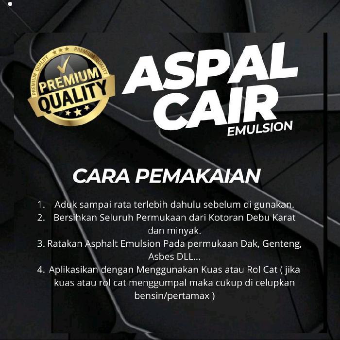 aspal cair emulsion anti bocor 25kg