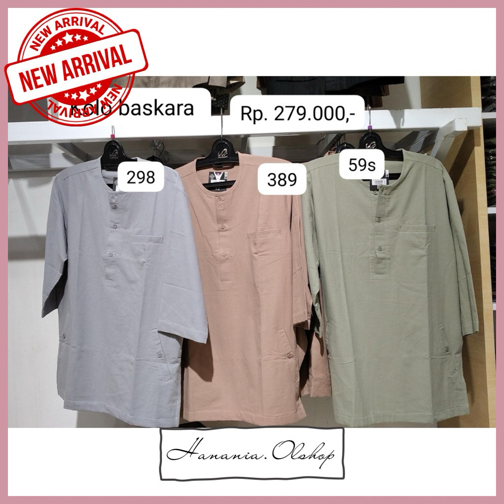 RABBANI ORI - NEW ARRIVAL Kolo Baskara Rabbani | qurta rabbani | baju koko rabbani