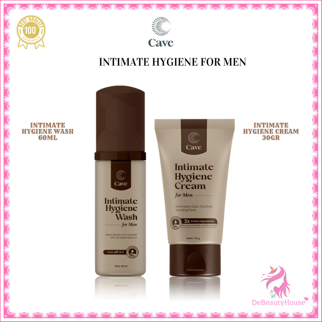 CAVE Paket Intimate Hygiene Series For Men