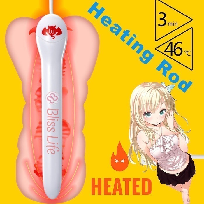 Promo Ramadhan Gacor Kuy Cod Pemanas Snail Cup Sexy Toys Pria Usb Warmer Heating Rods Snail Toys SL 