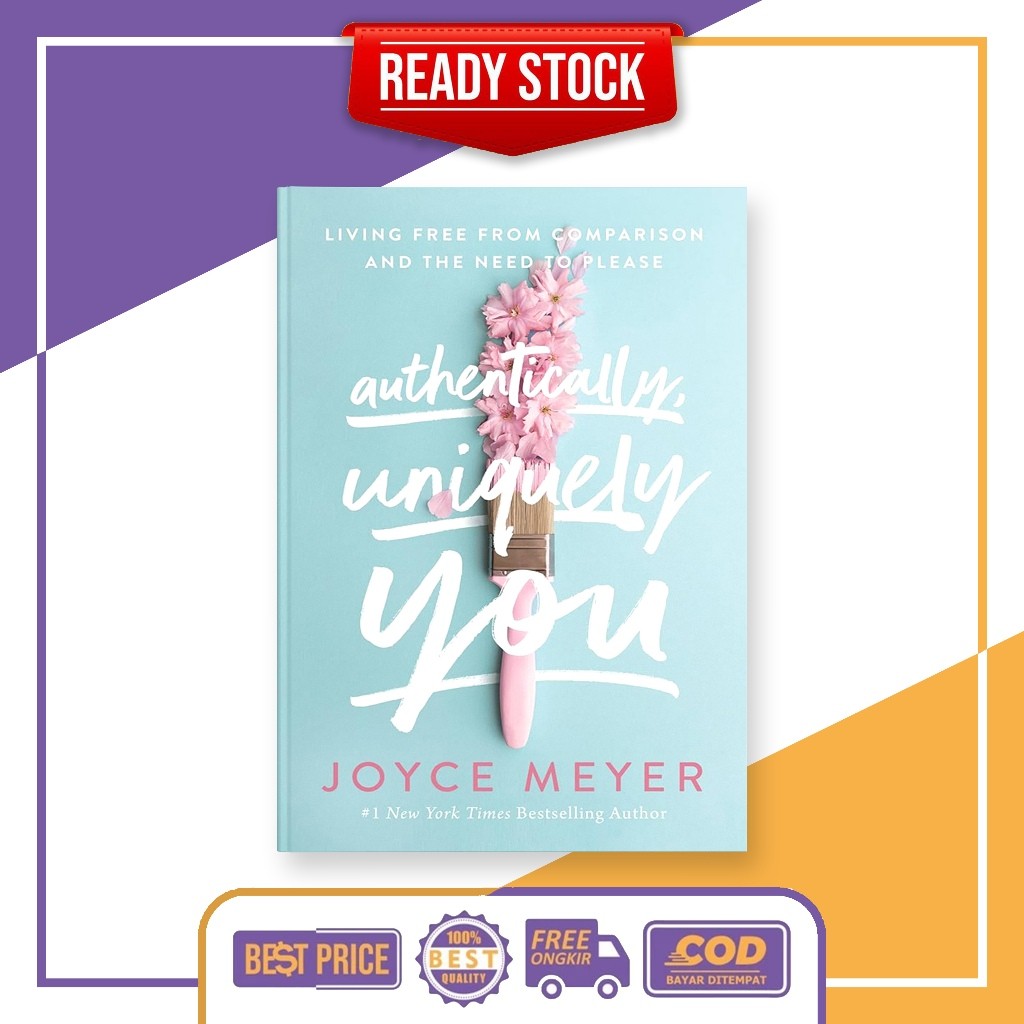 (English) Authentically, Uniquely You by Joyce Meyer