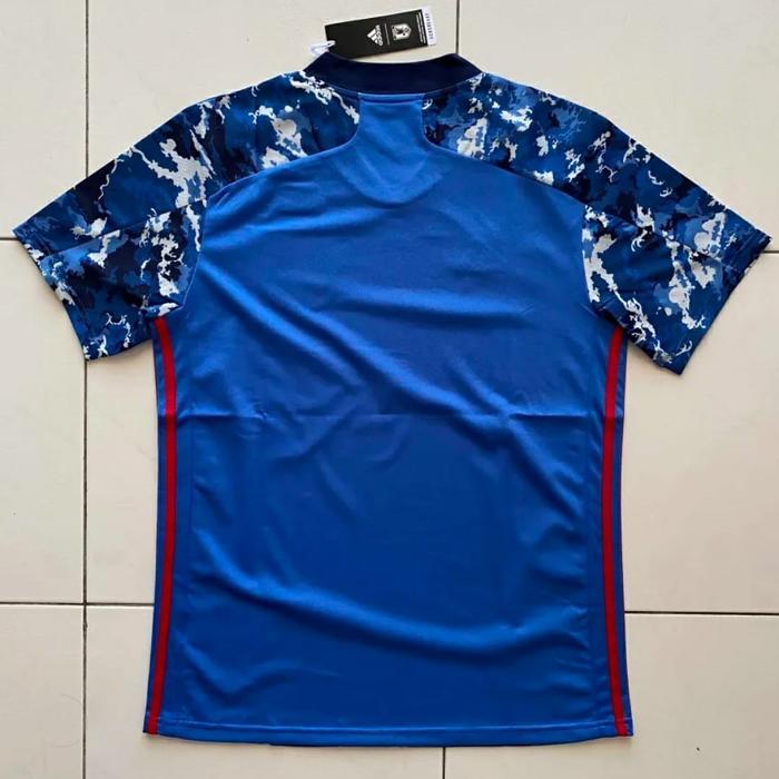 Jersey Jepang Japan Adidas original salee - Biru, S