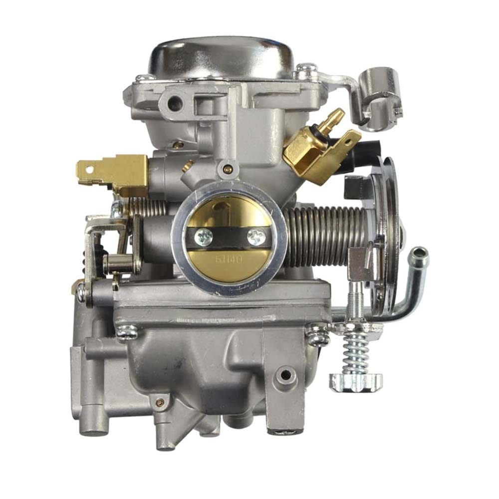 Carburetor 26mm Carb Assy Compatible with Yamaha XV250 QJ250H XV 250 Virago 250 V-Star 250 Route 66 