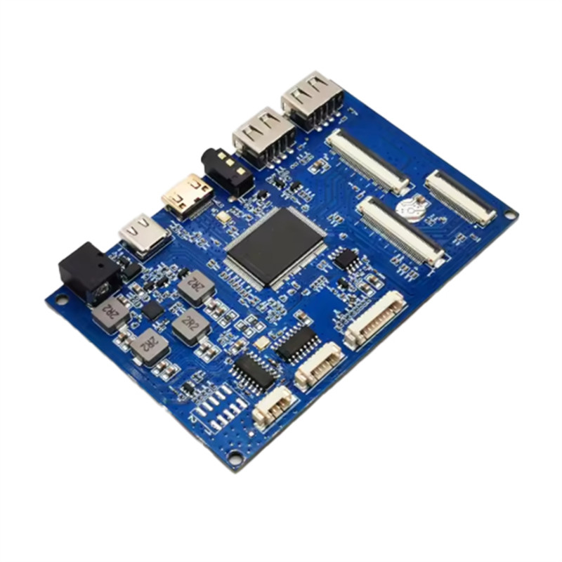 A72T High Definition LCD Controller LVDS EDP LCD Driver Board -Compatible TYPE-C Game Display Driver