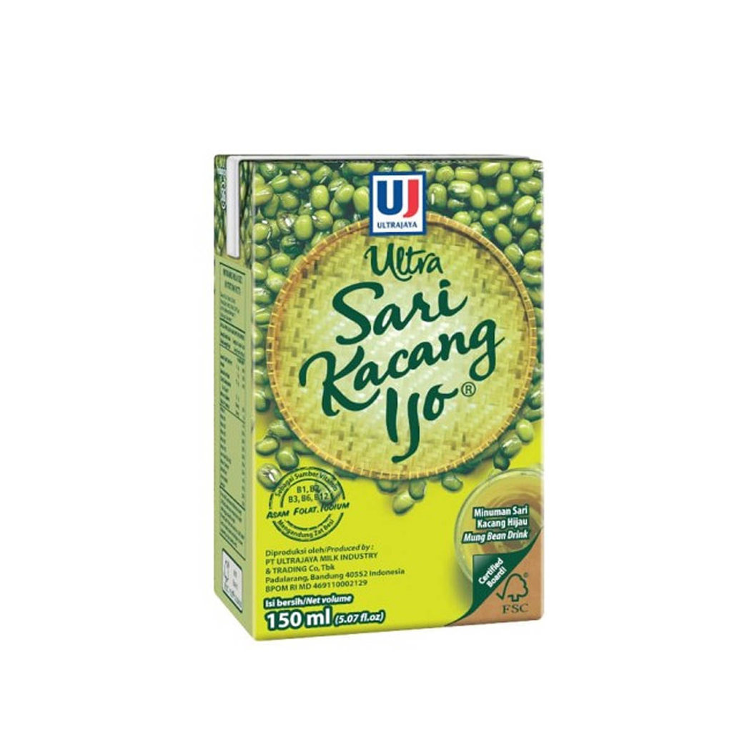 ULTRA SARI KACANG IJO 150ML