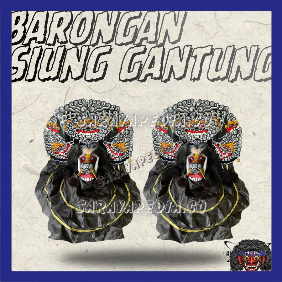Barongan Telon Siung Gantung Barongan Pentas UTP UTP