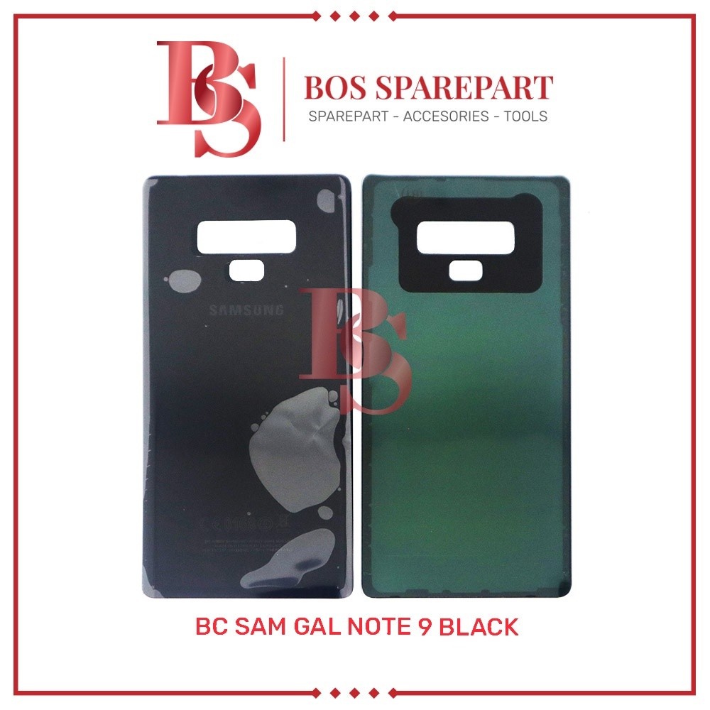 Bos Sparepart Jakarta - TUTUP BELAKANG SAMSUNG GALAXY NOTE 9 / BACKDOOR / BACKCOVER