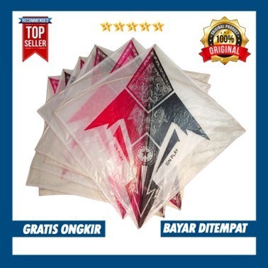 Layangan layang-layang Aduan Sukhoi Mainan Tradisional - Arku Rapi Motif Random la  yagan kite Turna