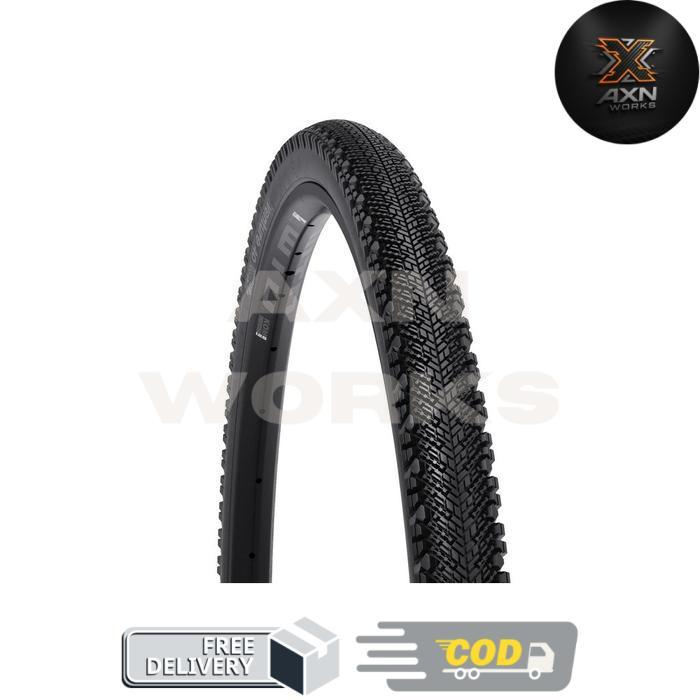 WTB Venture Ban Luar Sepeda Tire Kevlar 700 x 40C / 650Bx47 Black dan Tan Wall - 700 x 40C BLK -AXN