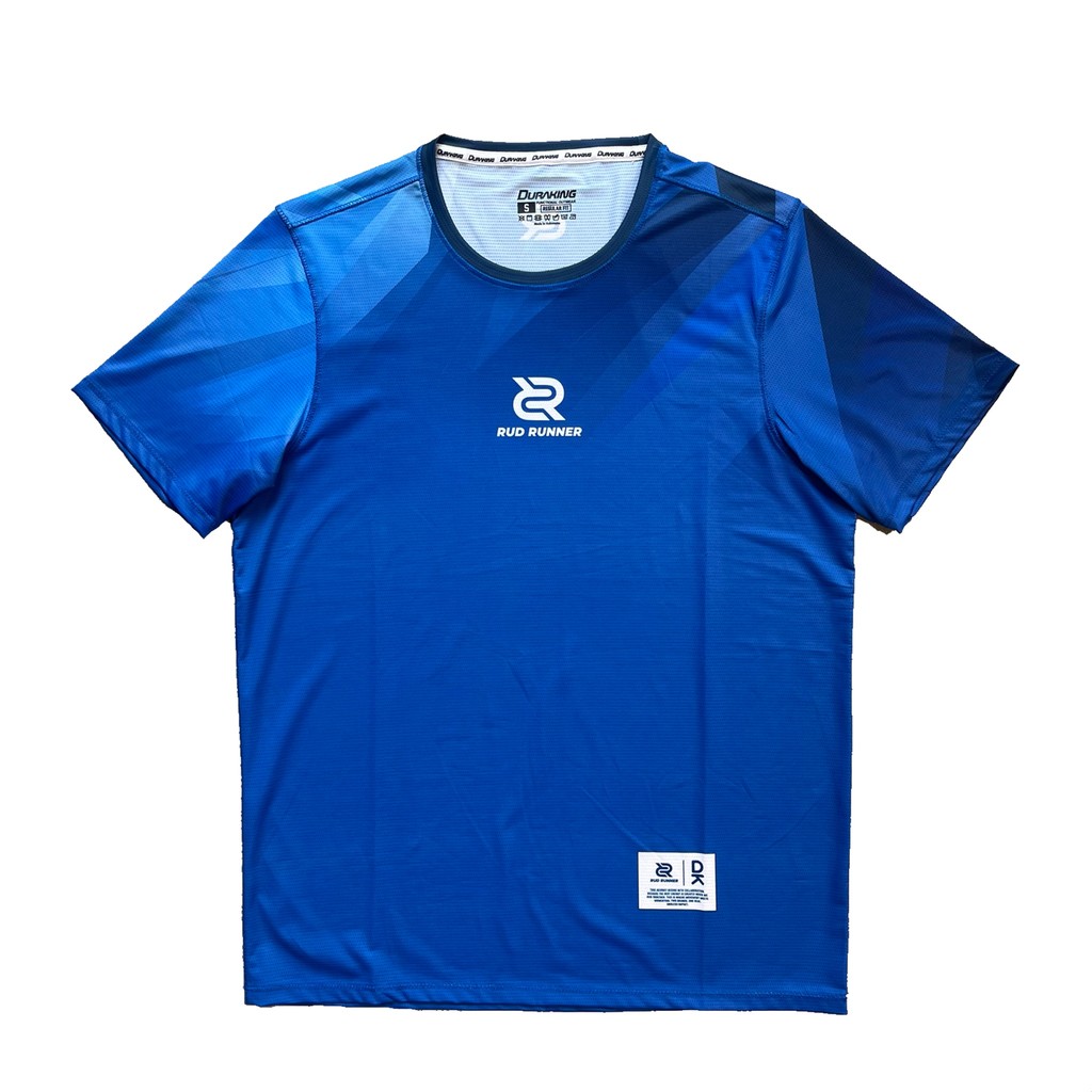 Baju Running Rud Runner Bandung Blue - OEMJBDG