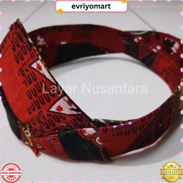 TERLARIS UDENG SAKERA / ODHENG / IKAT KEPALA KHAS MADURA EVR