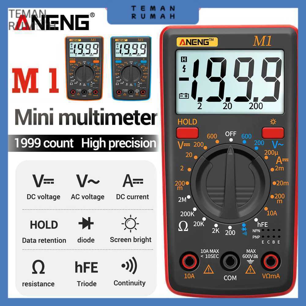 ANENG Digital Multimeter Voltage Tester - M1