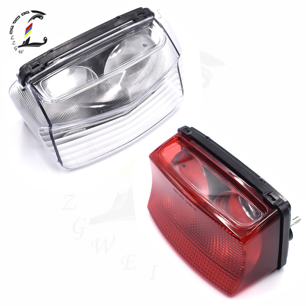 Lampu Belakang Motor Untuk HONDA CB400 CB 400 1992 1993 1994 1995 1996 1997 1998 Perakitan Lampu Bel