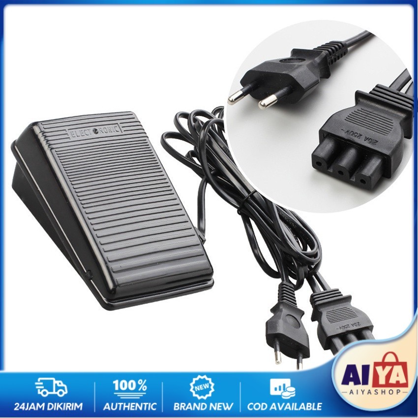 Pedal Injakan pedal Mesin Jahit Kecil / Mesin Klasik / Injakan Dinamo Kecil / Foot Controller Mesin 