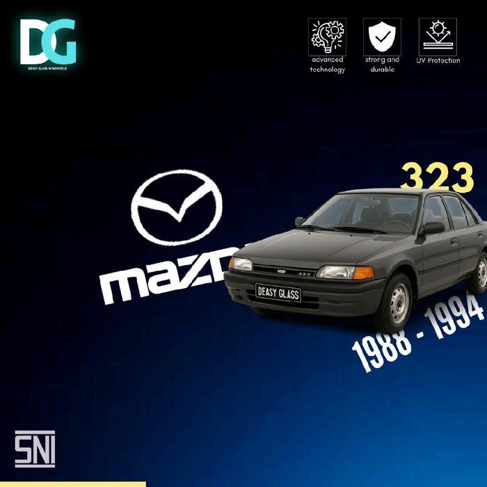 Kaca Depan Mazda 323 1988-1994