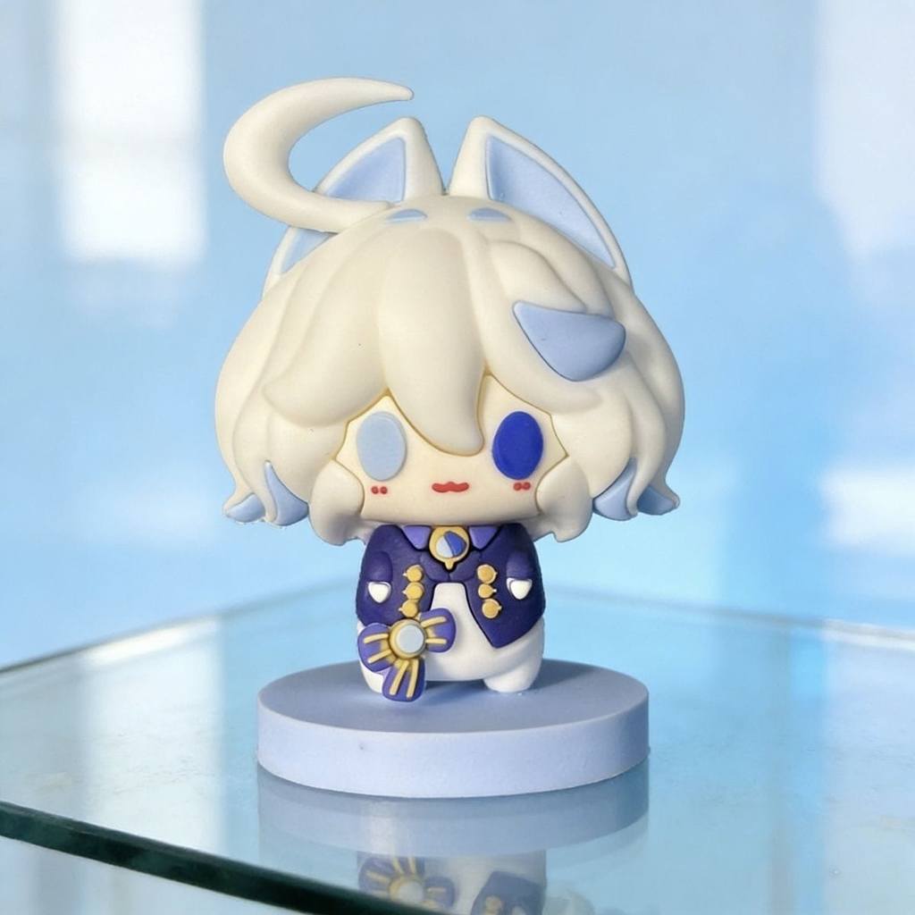 Otakumart - Figure Koleksi Meja – Furina (Genshin Impact) 5cm