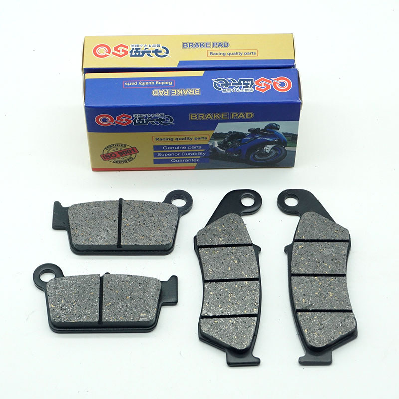 Kampas Rem Depan Belakang Sepeda Motor untuk YAMAHA WR250F 2003-2015 WR250R 2007 WR250R 2009-2017 WR