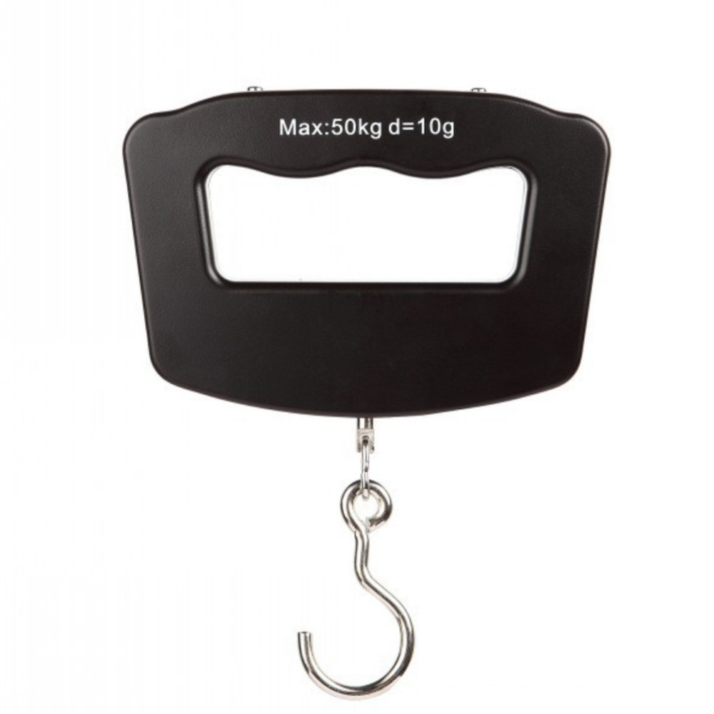 50pcs Electronic Scale Handle Electronic Scale Luggage Scale Parcel Scale 50kg Mouth Electronic Hand