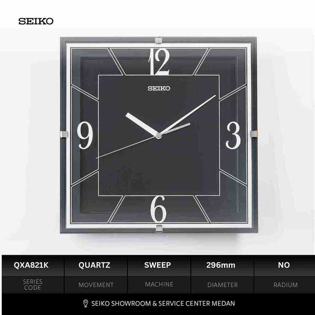 Seiko Showroom Medan - Jam Dinding Seiko QXA821