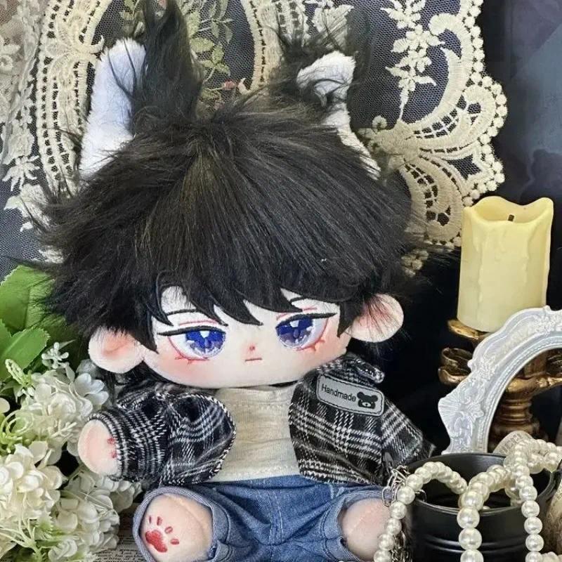 Anime Mr. Love: Queen’s Choice Victor 20cm Cute Plush Doll Stuffed Body Cosplay Dress Up Plushie Toy