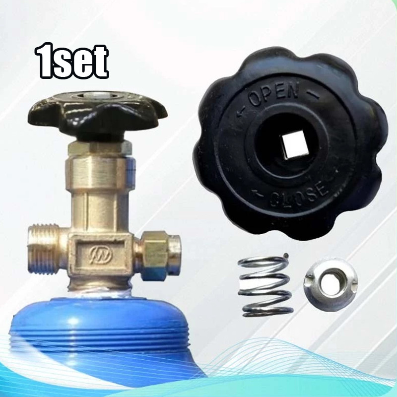 Handwheel Oksigen Putaran Kran Valve – 8*8mm Valve Oksigen / Puteran Oksigen / Kran Oksigen Valve Ar