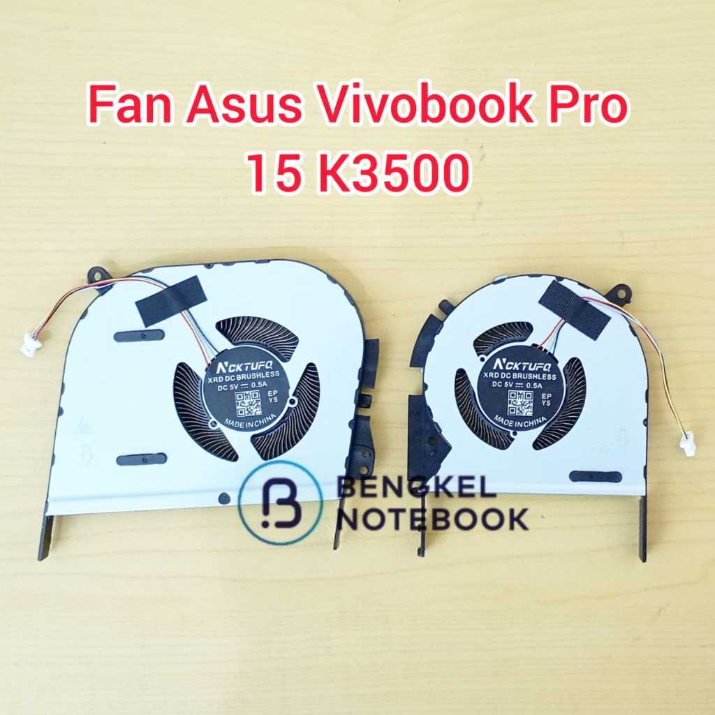 Fan Asus Vivobook Pro 15 M3500 M3500Q M3500P M3500PC K3500 K3500P K3500PC X3500 X3500PC X3500PH X350