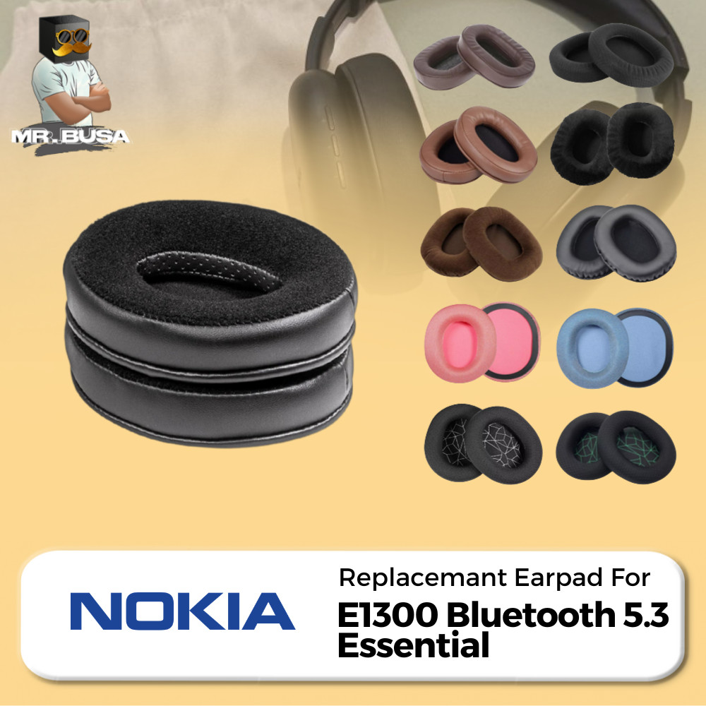 Earcup Earcushion Earpad  Nokia E1300 Bluetooth 5.3 Essential Busa Bantalan Foam Pad
