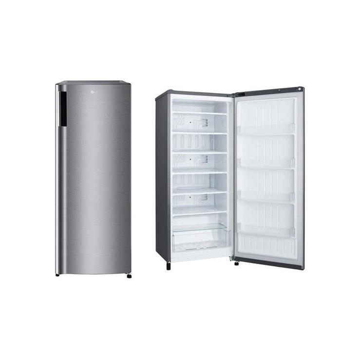 LG Freezer Standing GNINV304SL 171L 6 Rak Freezer LG GN-INV304SL smart inverter