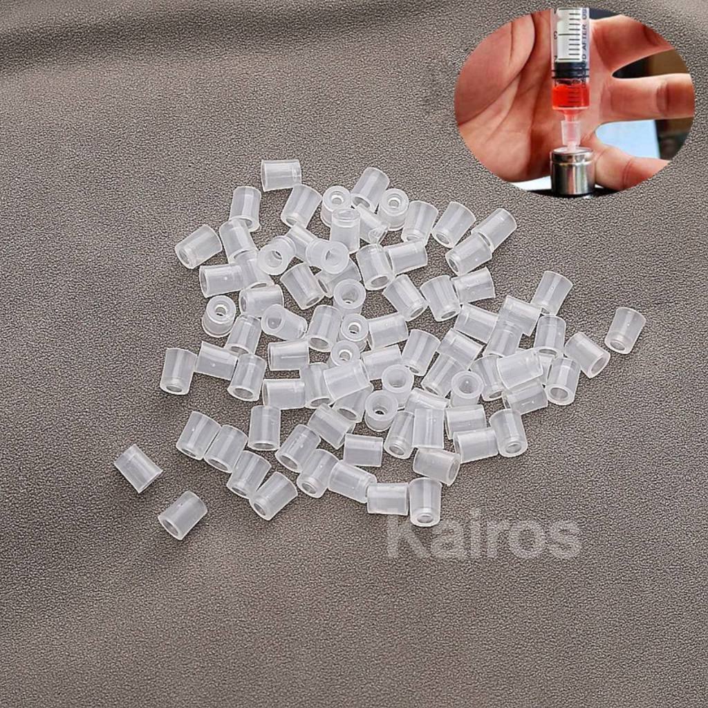 Adaptor suntikan seal plug decant parfum spuit inject press pemindah parfum ADP