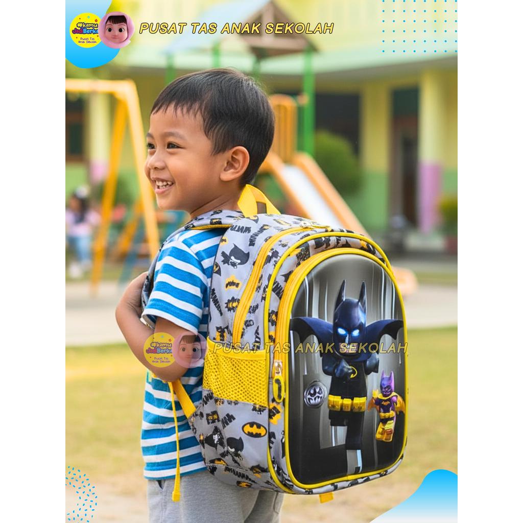 IB Tas Anak TK Dan Paud Terbaru - Tas Anti Air - Tas Ukuran 11 Inch - Tas Kecil Untuk Anak Laki Laki