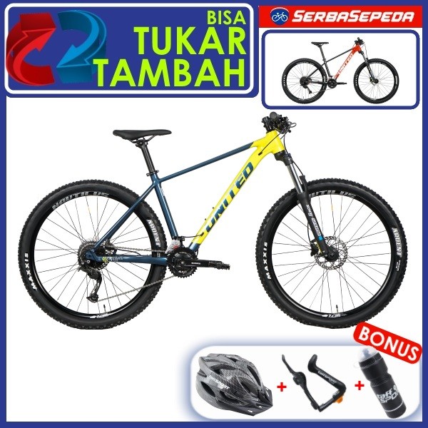 PROMO Sepeda MTB - Sepeda Gunung United Clovis 3.1